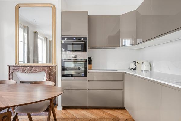 Un appartement d'exception refait à neuf - Gustave Courbet - deux suites parentales