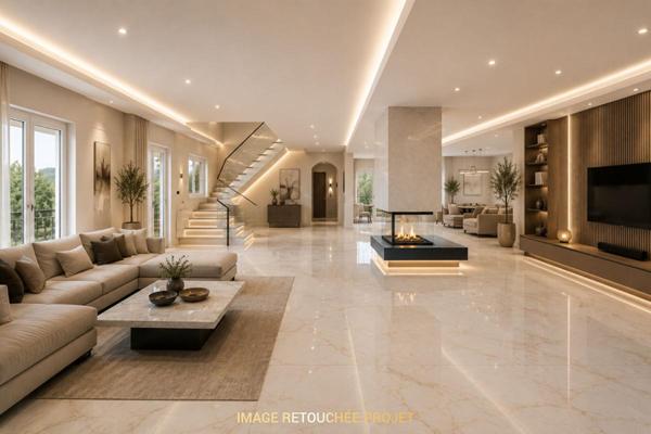 Villa de luxe, vue mer, 280M² -- côte d'azur. FRANCE