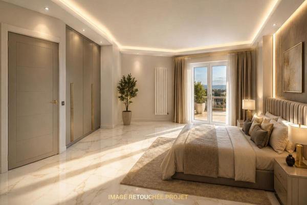 Villa de luxe, vue mer, 280M² -- côte d'azur. FRANCE