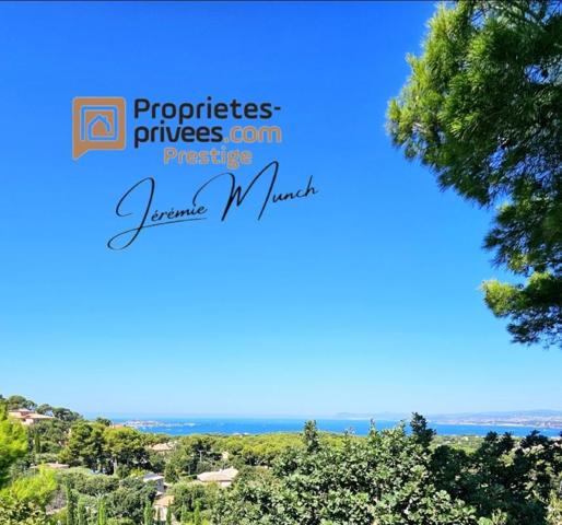 Villa de luxe, vue mer, 280M² -- côte d'azur. FRANCE