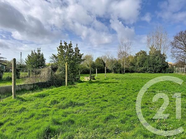 Terrain à vendre  1355 m2 GUJAN MESTRAS - 33