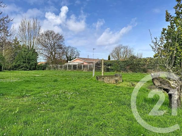 Terrain à vendre  1355 m2 GUJAN MESTRAS - 33