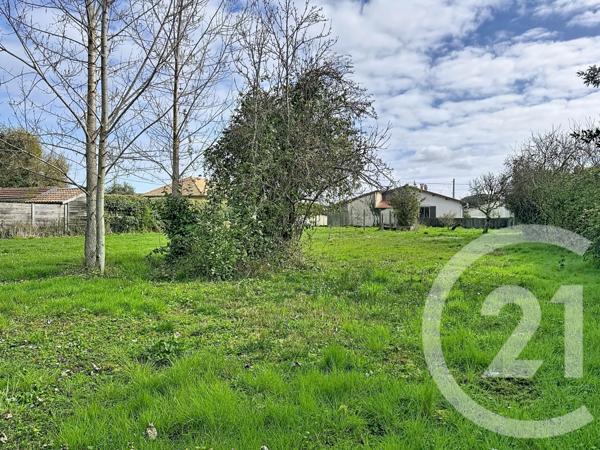 Terrain à vendre  1355 m2 GUJAN MESTRAS - 33