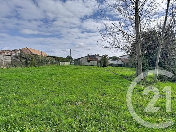 Terrain à vendre  1355 m2 GUJAN MESTRAS - 33