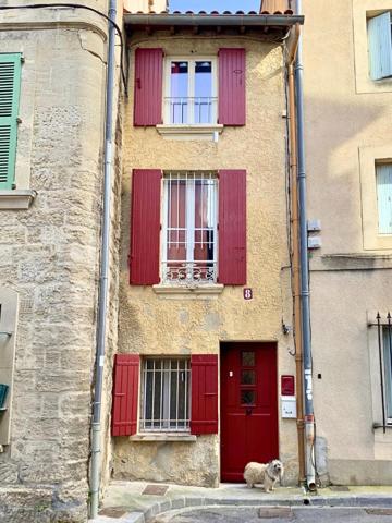 Maison de ville avec terrasse plein sud