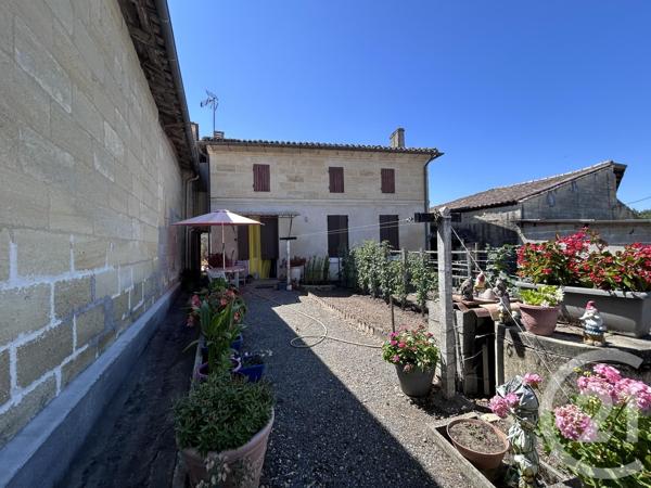 Maison à vendre  3 pièces - 60 m 2   LA RIVIERE  - 33