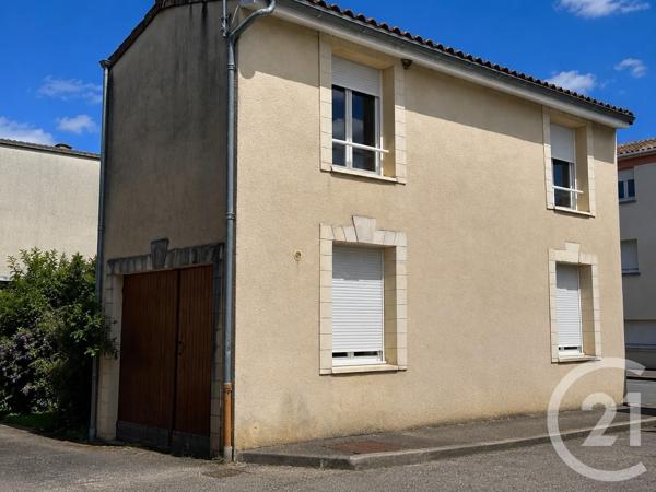 Maison à vendre  3 pièces - 60 m 2   LA RIVIERE  - 33