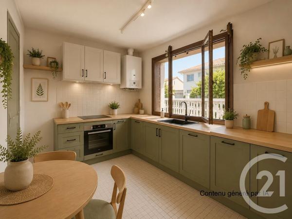 Maison à vendre  3 pièces - 64,28 m 2   LE BOUSCAT  - 33