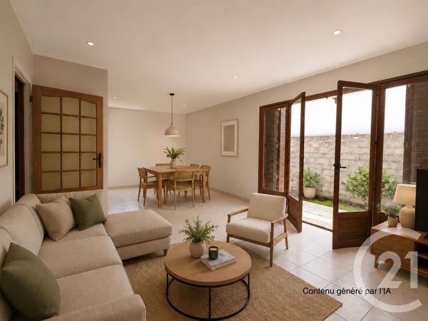 Maison à vendre  3 pièces - 64,28 m 2   LE BOUSCAT  - 33