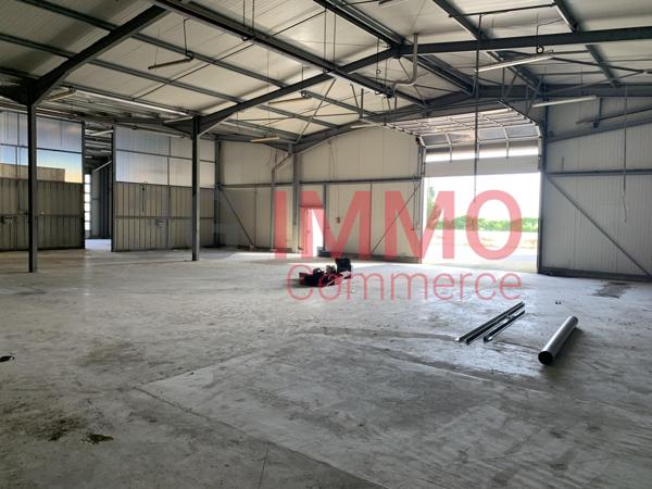 Location / Local Industriel / Bâtiment