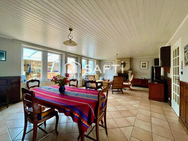 Maison  5 chambres centre ville de Questembert