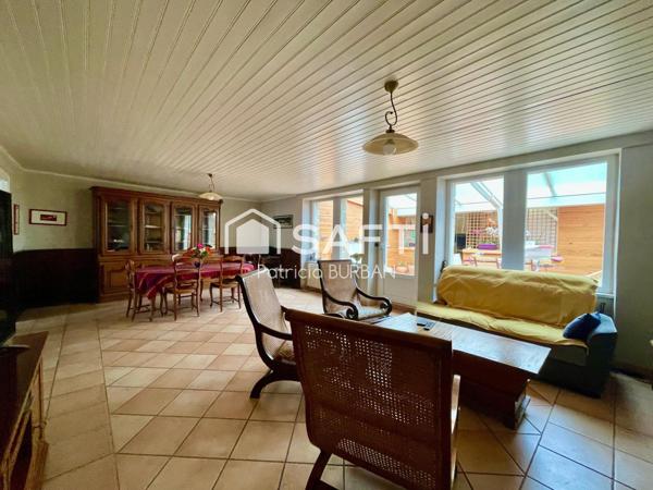 Maison  5 chambres centre ville de Questembert