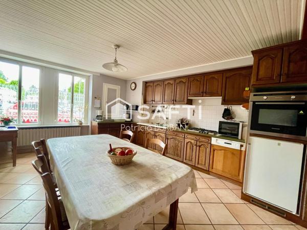 Maison  5 chambres centre ville de Questembert