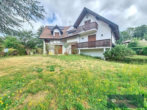 Maison à vendre à Ornex dans l'Ain (01210), ref : 01047-721