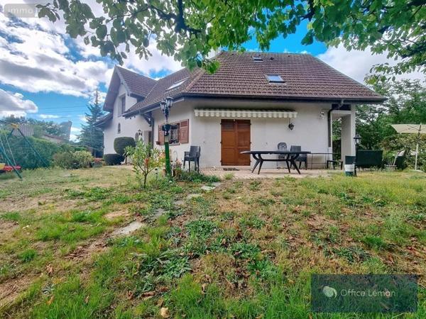 Maison à vendre à Ornex dans l'Ain (01210), ref : 01047-721