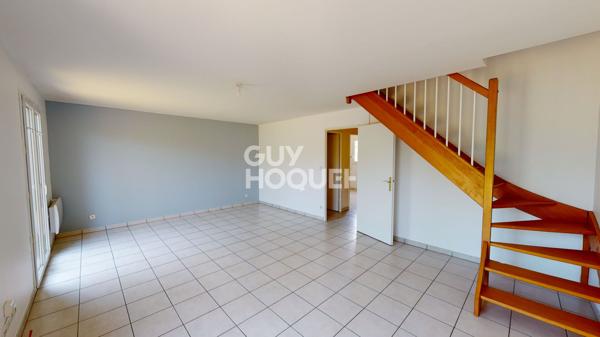 Maison à vendre Poitiers 3 chambres avec jardin et garage