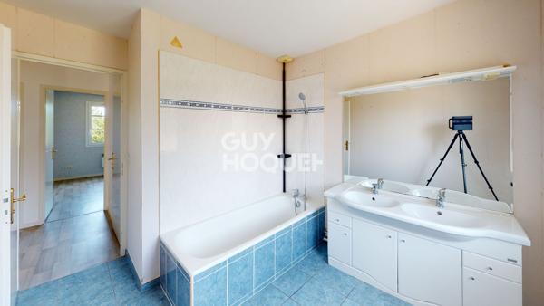 Maison à vendre Poitiers 3 chambres avec jardin et garage