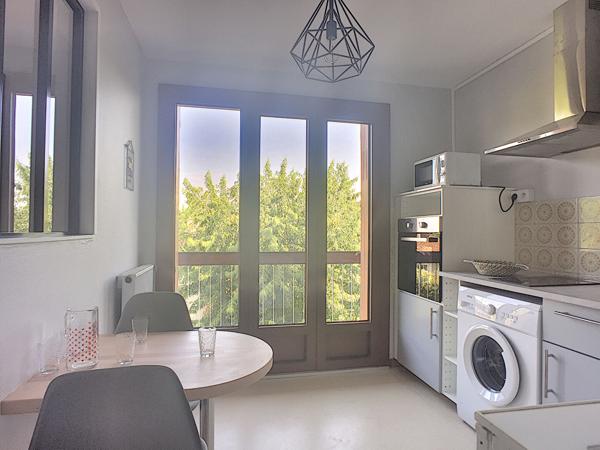 T1 bis meublé avec balcon, parking et cave ? Secteur Sapiac à Montauban