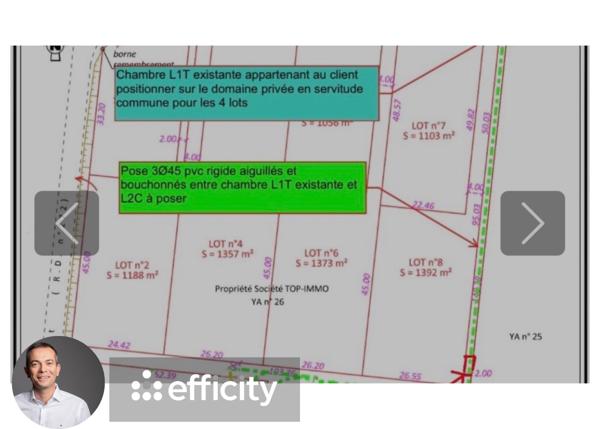 Terrain
        
        - 3502 m² 69 900 € *