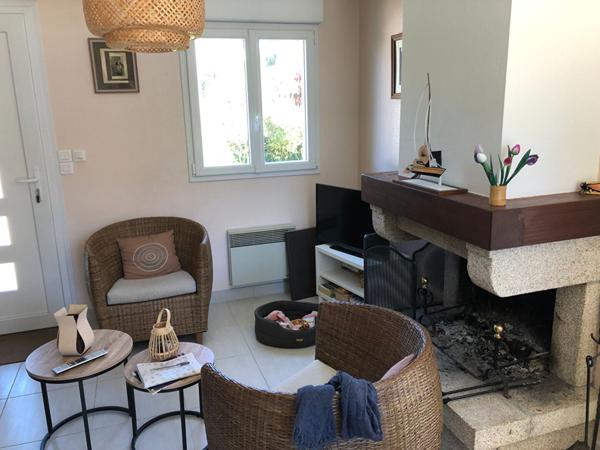 Maison à St Gildas de rhuys- Océan