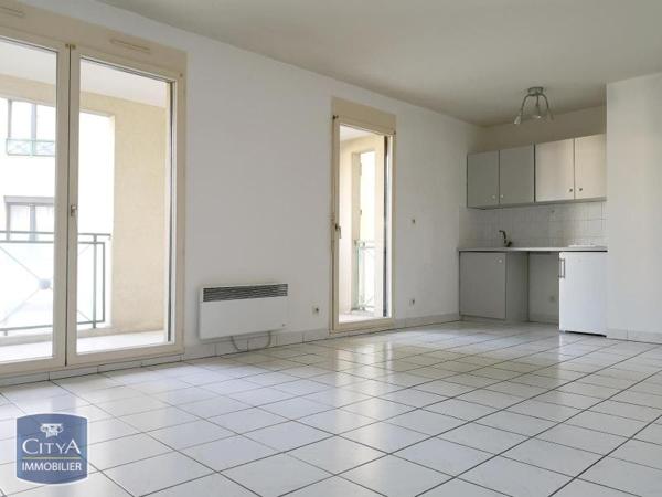 Appartement à louer 2 pièces 44.76m²
