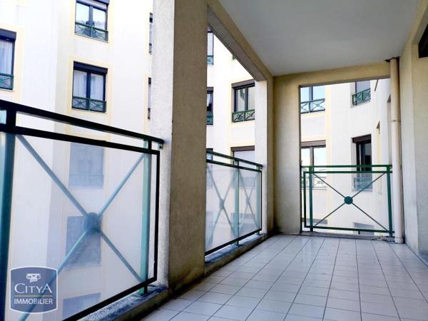 Appartement à louer 2 pièces 44.76m²