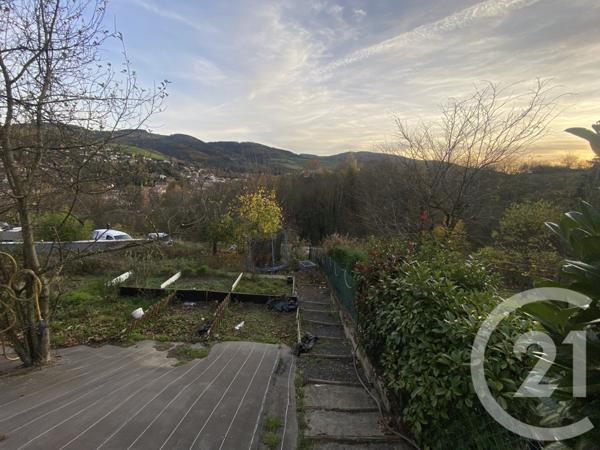 Maison à vendre  4 pièces - 55 m2 LE CHAMBON FEUGEROLLES - 42