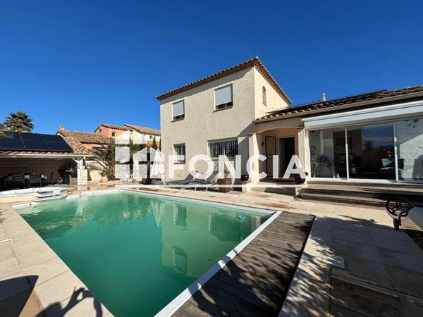 À vendre Maison 4 pièces 109.22 m² - Latour-bas-elne 66200