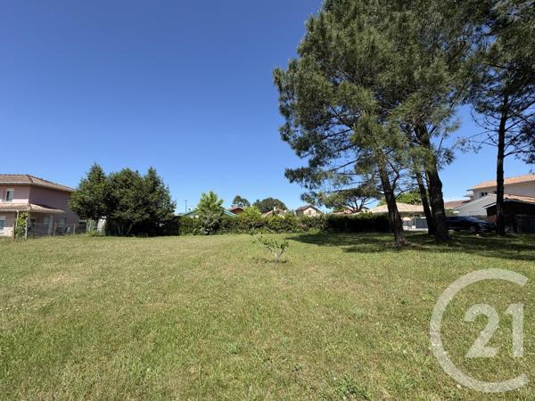 Terrain à vendre  731 m 2   ONDRES  - 40