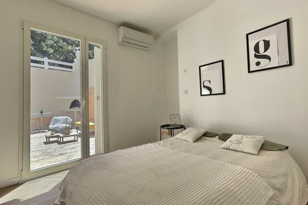 Marseille (13008) Appartement T3 et sa terrasse