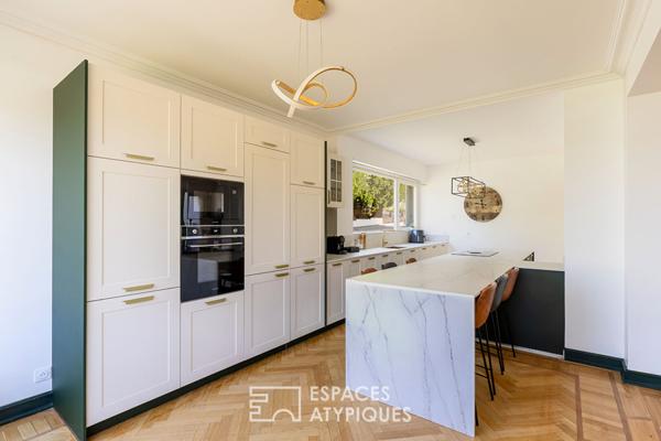 Maison rénovée au coeur d’un quartier paisible