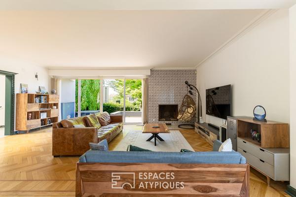 Maison rénovée au coeur d’un quartier paisible