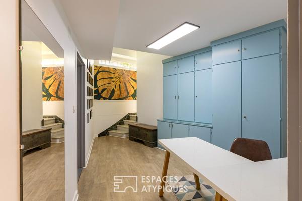 Maison rénovée au coeur d’un quartier paisible