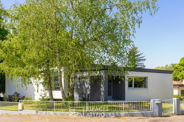 Maison rénovée au coeur d’un quartier paisible