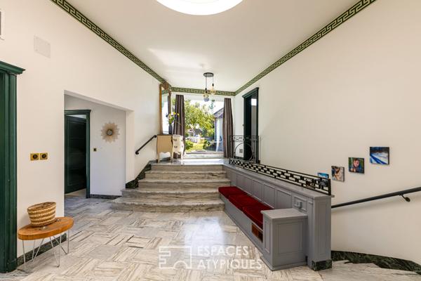 Maison rénovée au coeur d’un quartier paisible