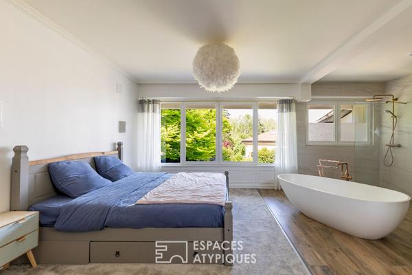 Maison rénovée au coeur d’un quartier paisible