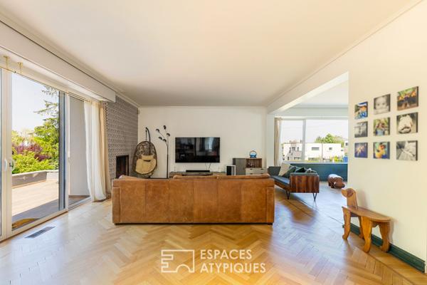 Maison rénovée au coeur d’un quartier paisible