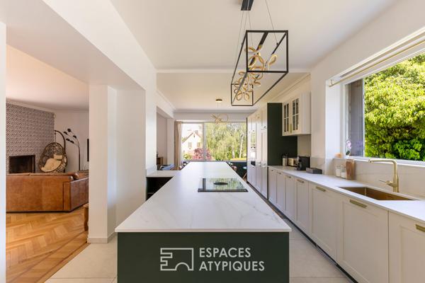 Maison rénovée au coeur d’un quartier paisible