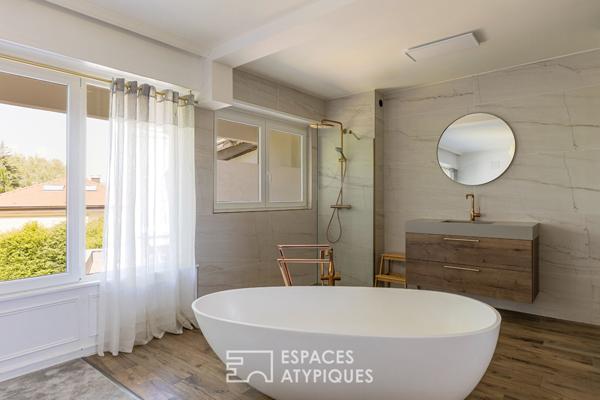 Maison rénovée au coeur d’un quartier paisible