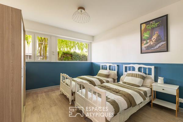 Maison rénovée au coeur d’un quartier paisible