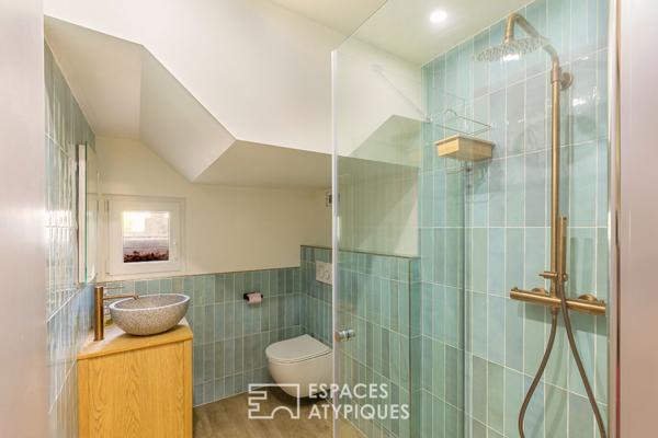 Maison rénovée au coeur d’un quartier paisible