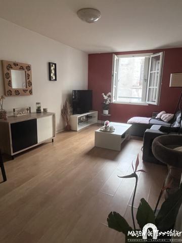 Location Appartement - 2 pièces - 47m² - Résidence avec ascenseur - COGNAC Centre-ville Détails des diagnostics énergétiques