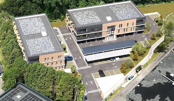 Plateau de bureaux de 500 m² – Vannes Ouest