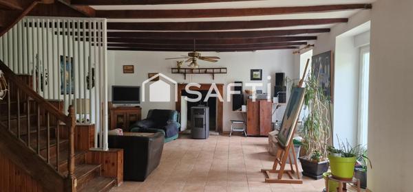 Maison en pierres proche bourg