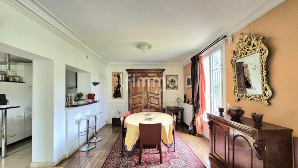 Maison de charme avec grand jardin et terrasse – Calme, proche RER C