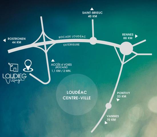 22600 LOUDEAC -    CELLULES D'ACTIVITÉS, PREMIERE OCCUPATION