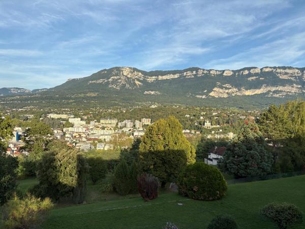 Appartement exceptionnel sur Tresserve - vue panoramique