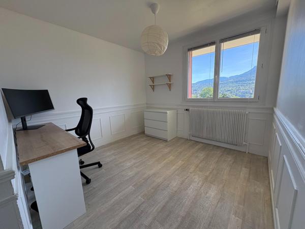 Appartement exceptionnel sur Tresserve - vue panoramique