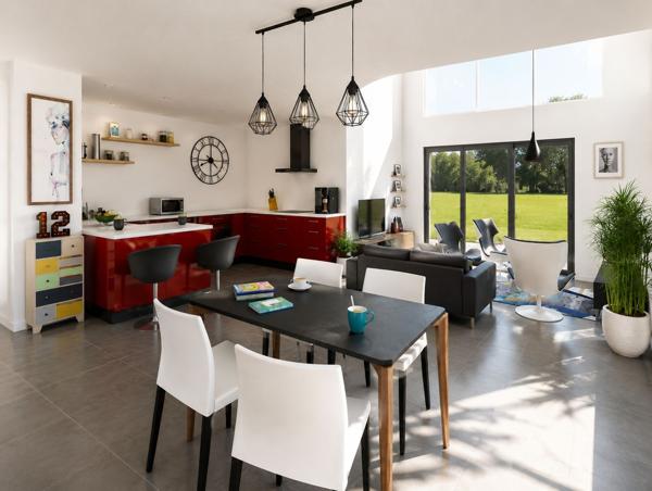 Terrain + Maison à vendre 6 pièces - 135 m²