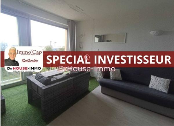 Appartement à vendre 1 pièce de 26 m²